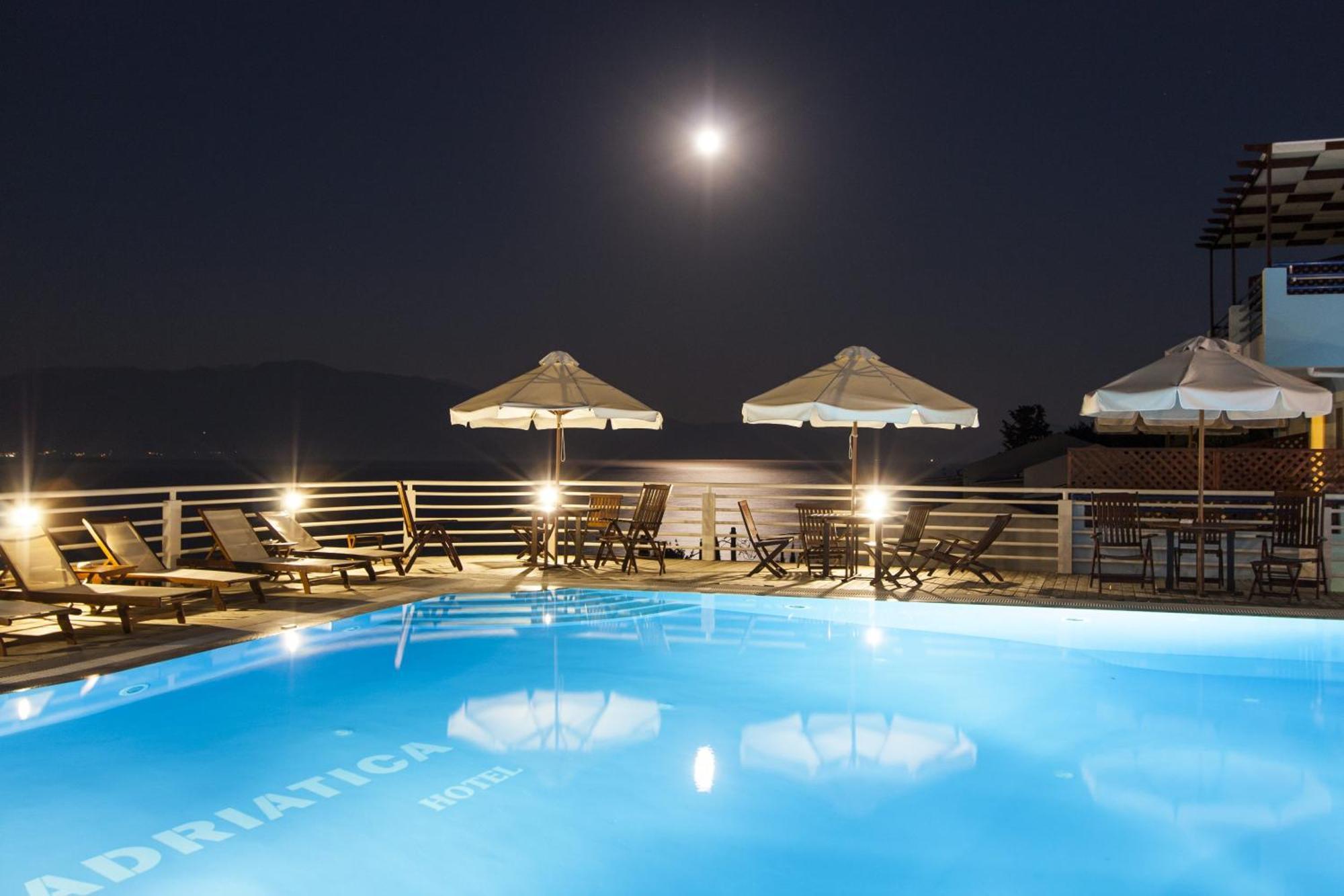 Adriatica Hotel Nikiana Exterior photo