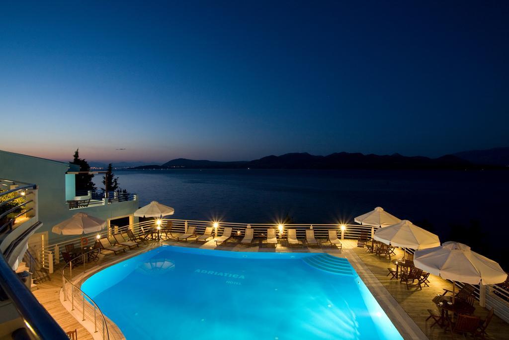 Adriatica Hotel Nikiana Exterior photo