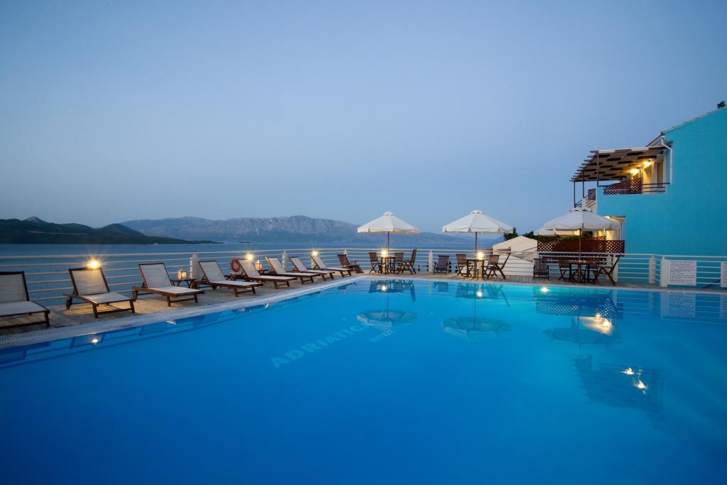 Adriatica Hotel Nikiana Exterior photo