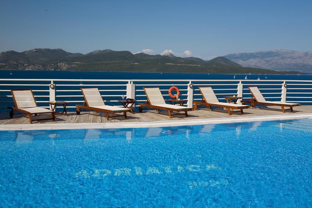 Adriatica Hotel Nikiana Exterior photo